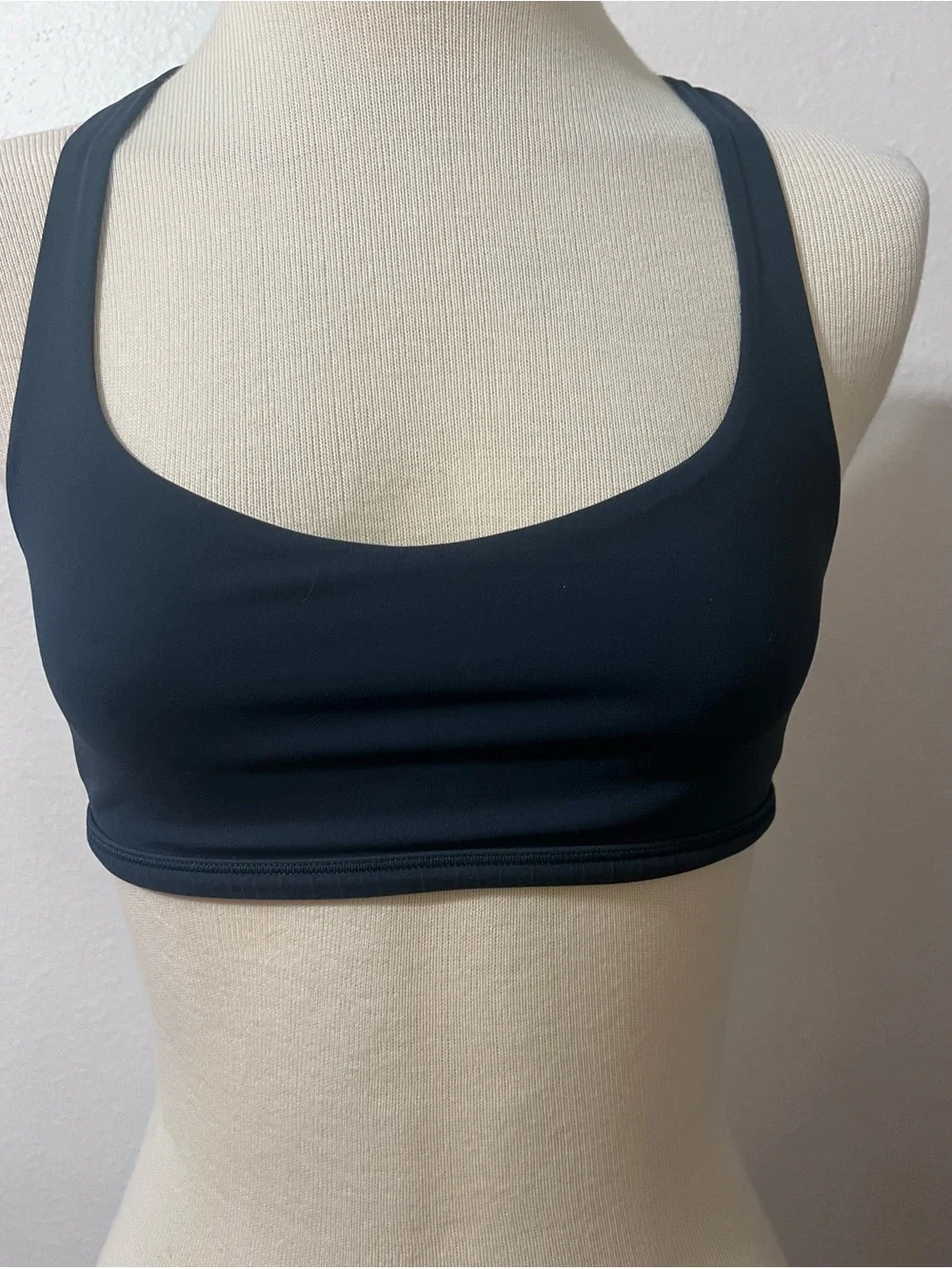 lululemon athletica Black Strappy Back Camisole